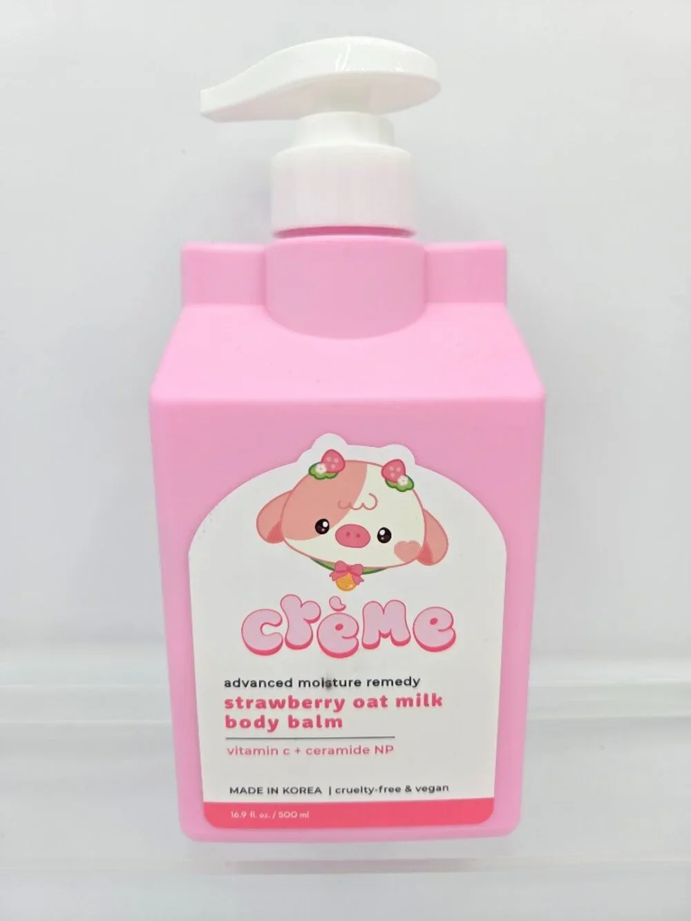 The Crème Shop Strawberry oat milk Body Balm